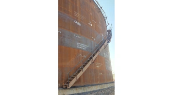 483-سیستم آتش نشانی آندرگراند BOPو اجرای مخازن 6