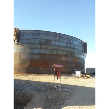 522احداث مخازن ذخیره سوخت گازوئیل نیروگاه گلگهر
