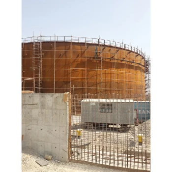 519احداث مخازن ذخیره سوخت گازوئیل نیروگاه گلگهر