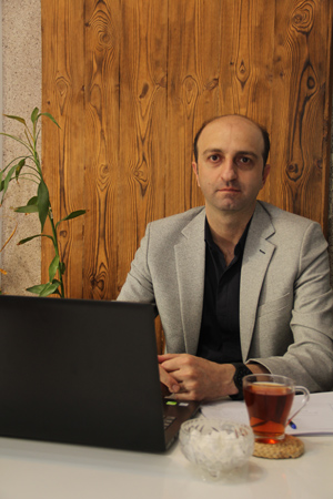 سعید کریمی مدیر مناقصات و بازرگانی